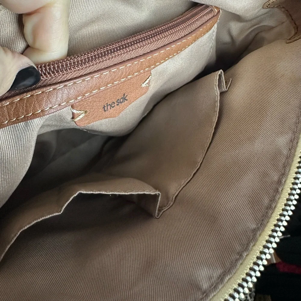 Gorgeous Stone / Cream Crossbody Bag by The Sak - Picture 12 of 15